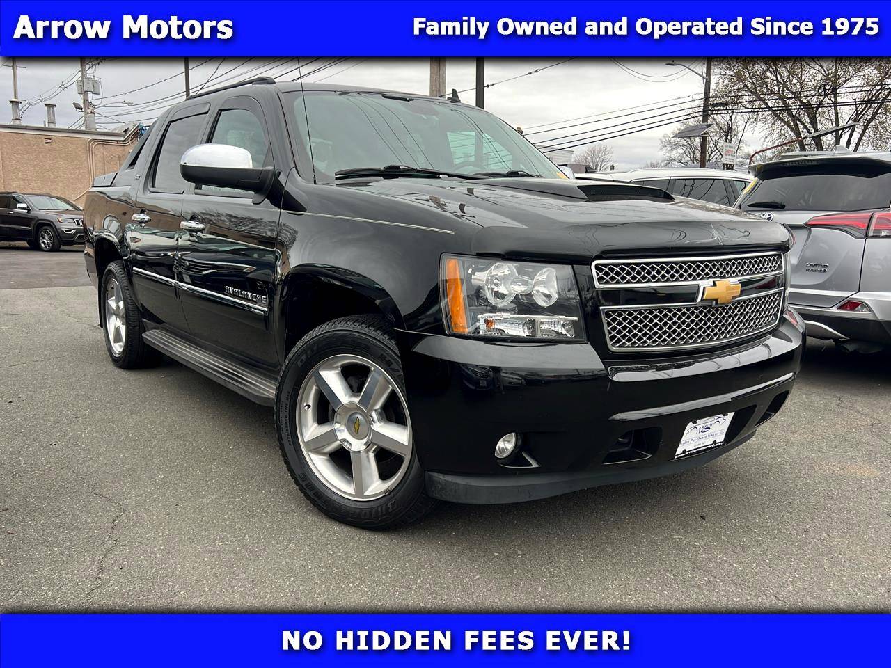 2012 Chevrolet Avalanche LTZ — Pickup Truck — 119,041 mi — Linden, NJ
