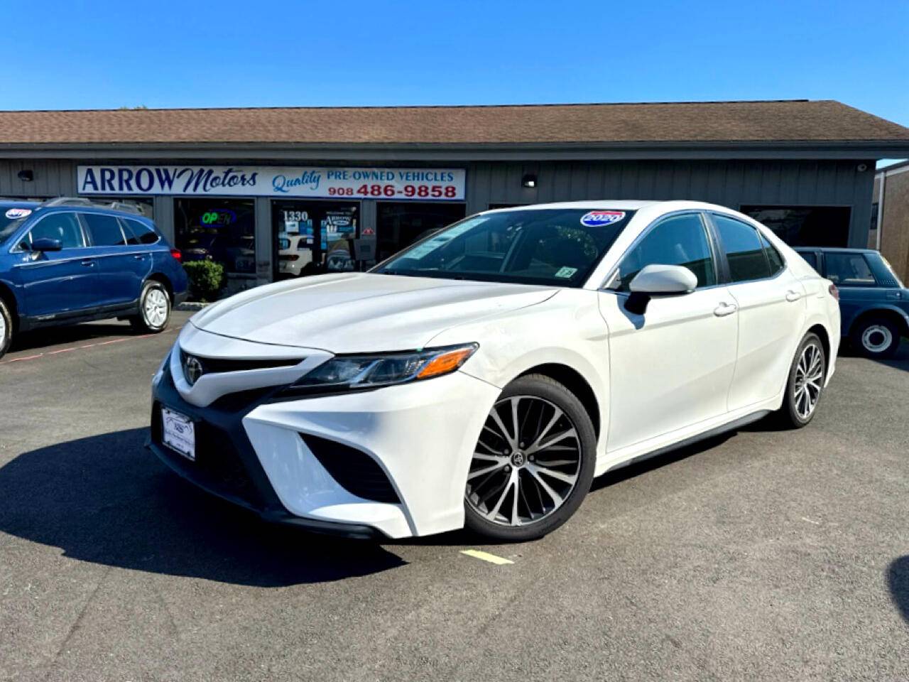 2020 Toyota Camry SE — Sedan — 82,590 mi — Linden, NJ