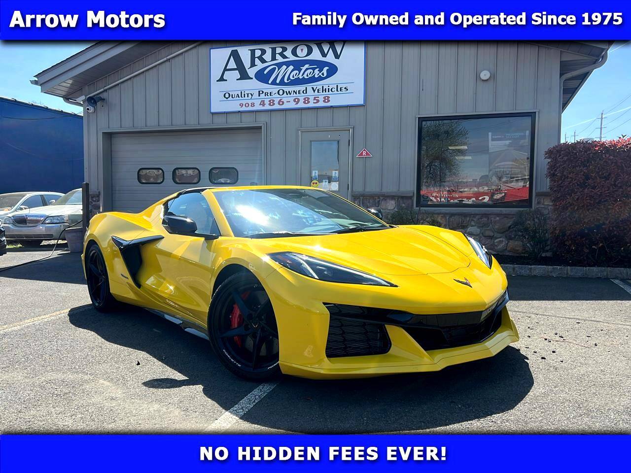 2025 Chevrolet Corvette E-Ray 3LZ — Coupe — 368 mi — Linden, NJ