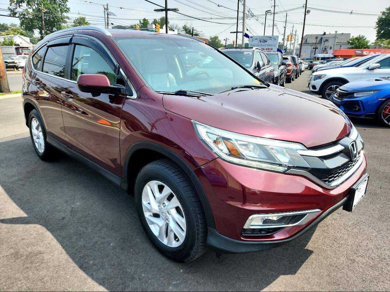 2016 Honda CR-V EX-L — SUV — 99,304 mi — Linden, NJ