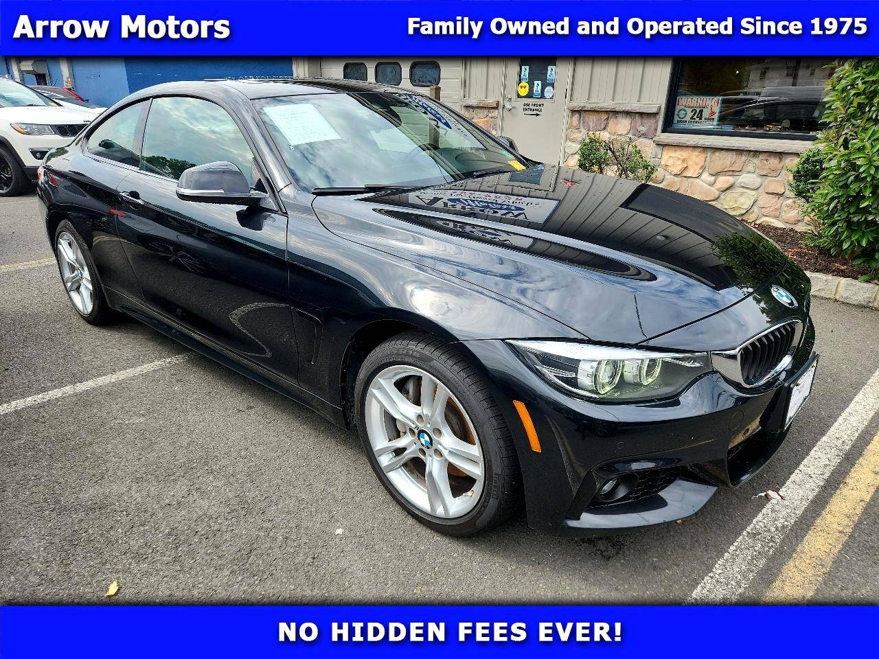 2018 BMW 4 Series 440i — Coupe — 81,371 mi — Linden, NJ