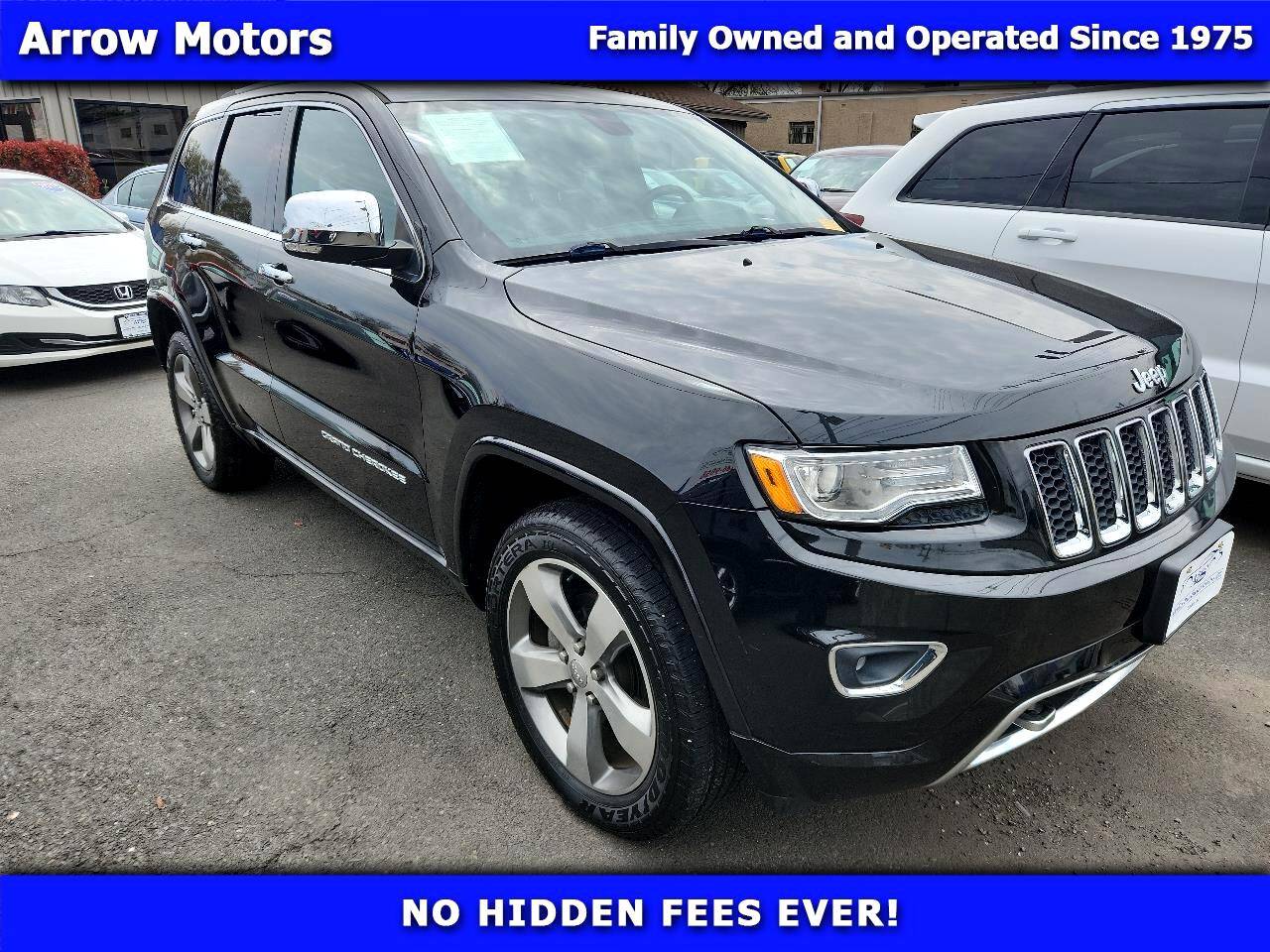 2015 Jeep Grand Cherokee Overland — SUV — 111,793 mi — Linden, NJ