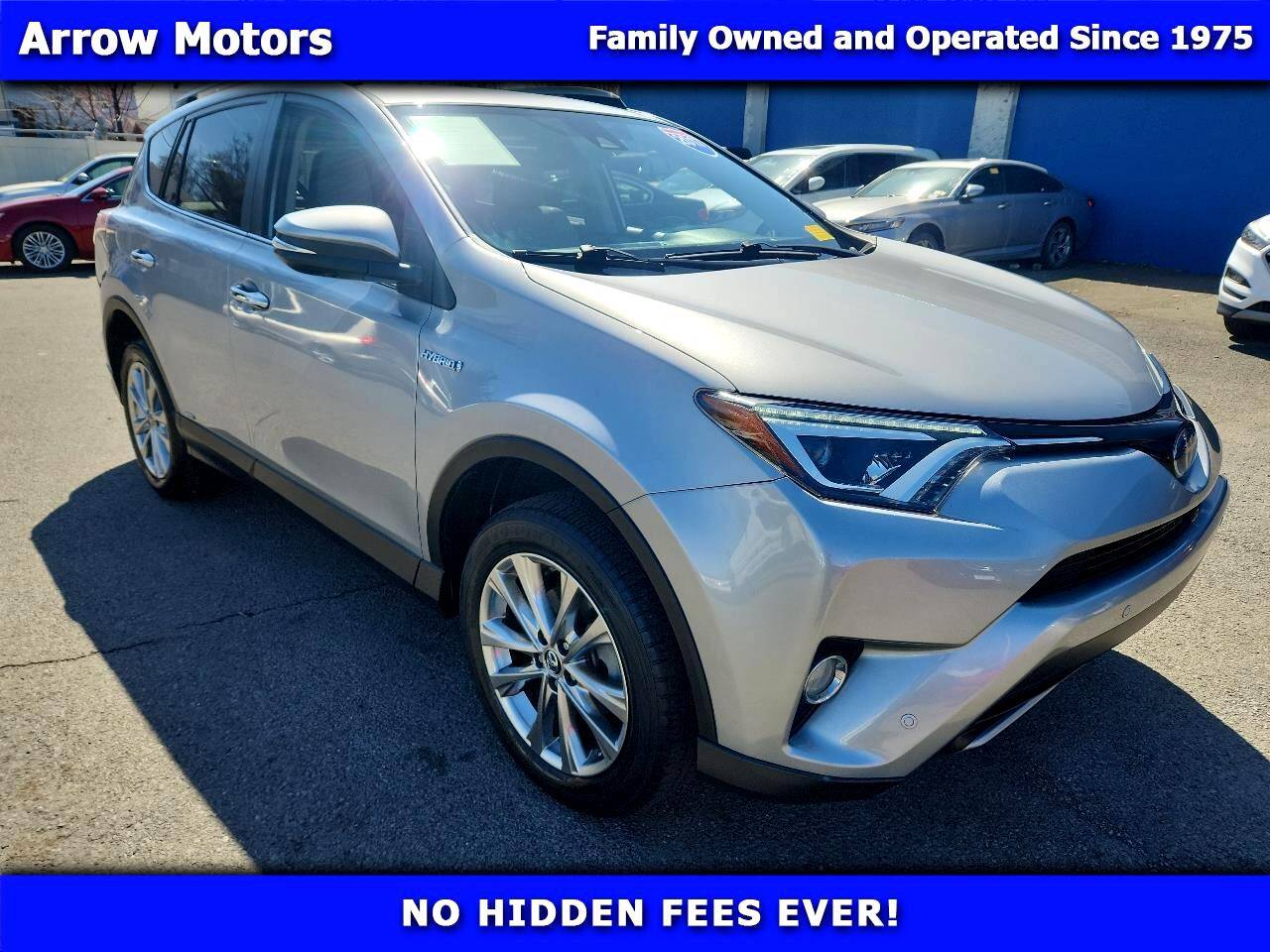 2017 Toyota RAV4 Hybrid Limited — SUV — 60,884 mi — Linden, NJ