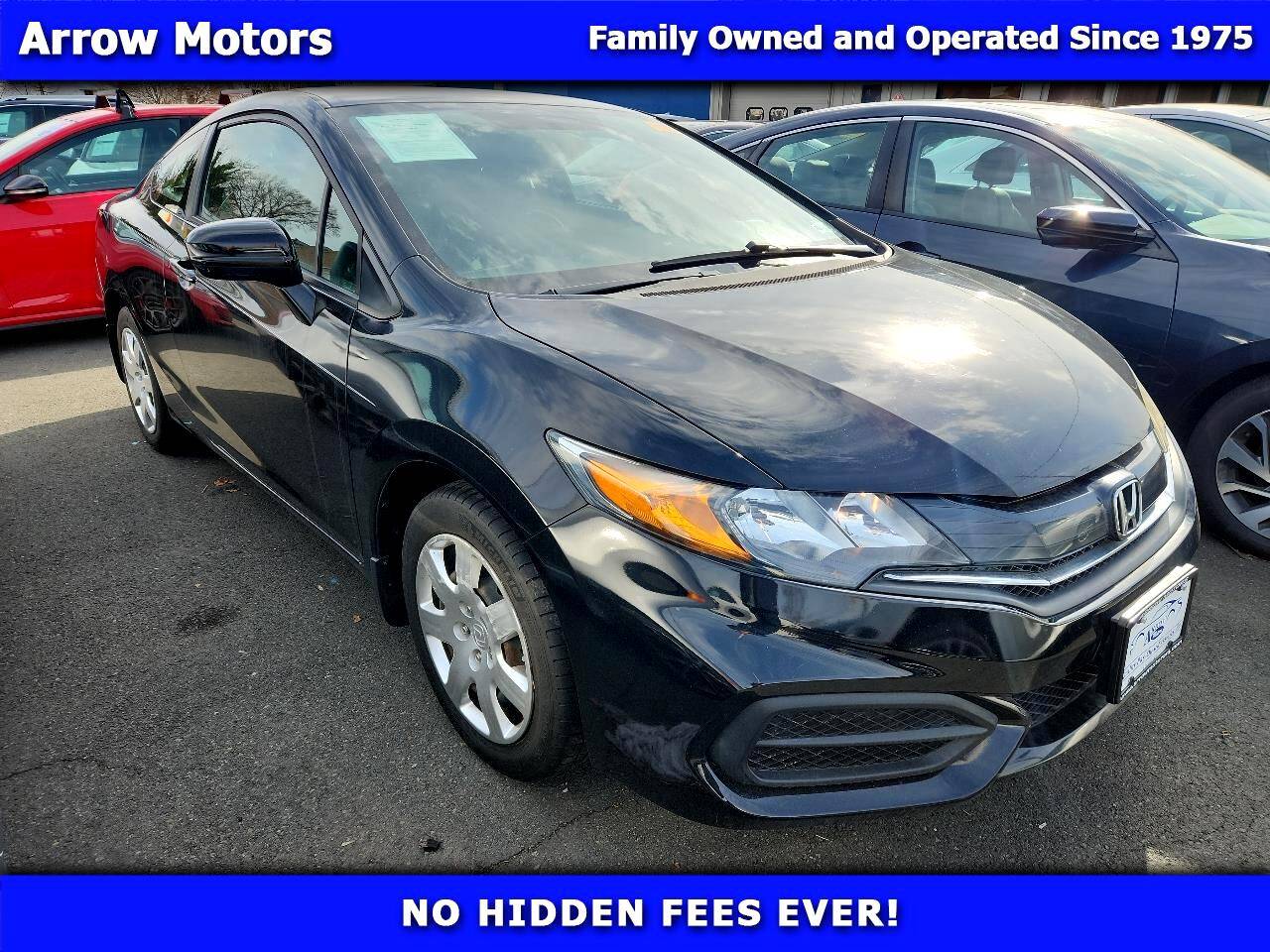 2014 Honda Civic LX — Coupe — 99,049 mi — Linden, NJ
