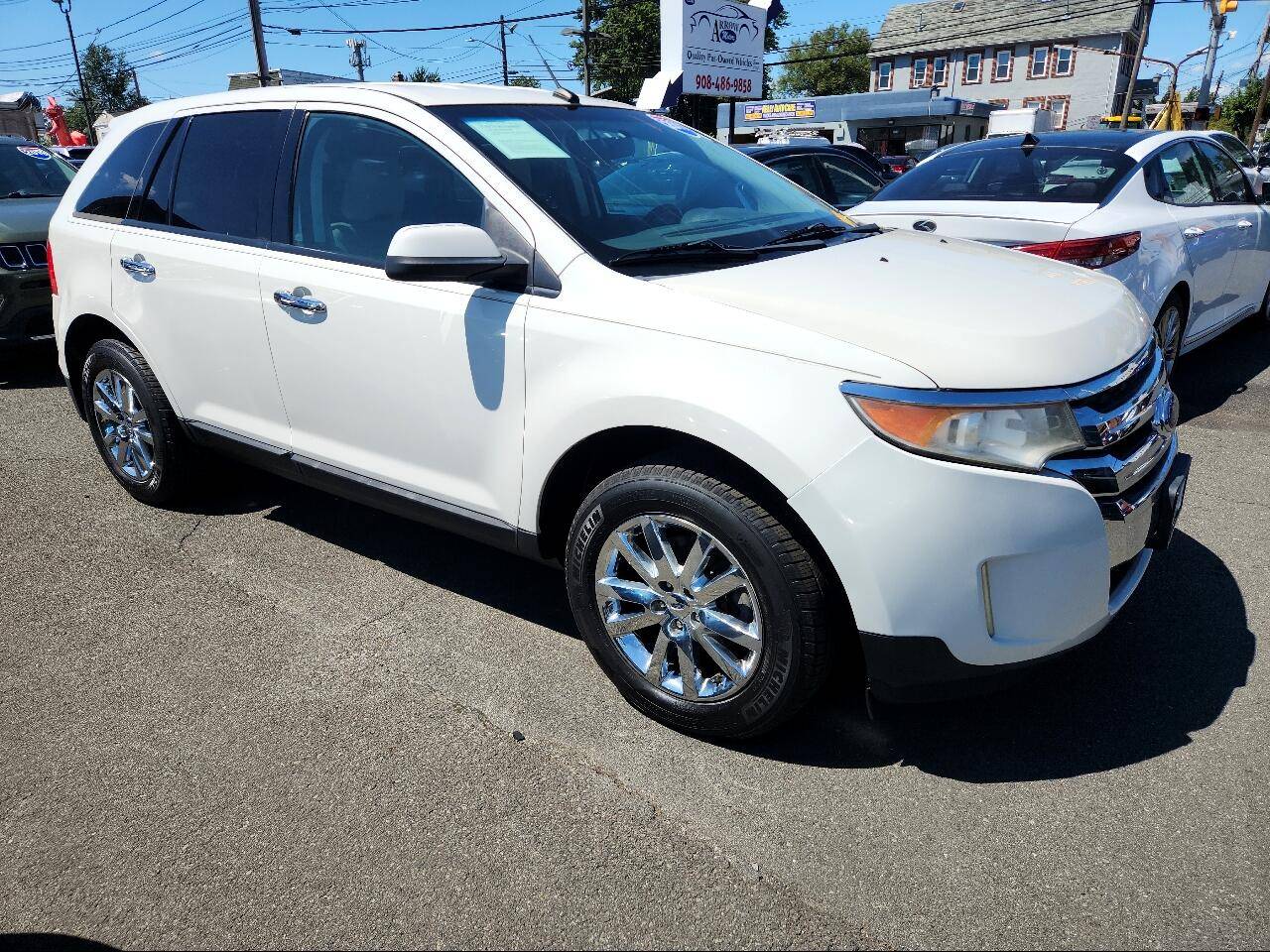 2011 Ford Edge SEL — SUV — 113,048 mi — Linden, NJ