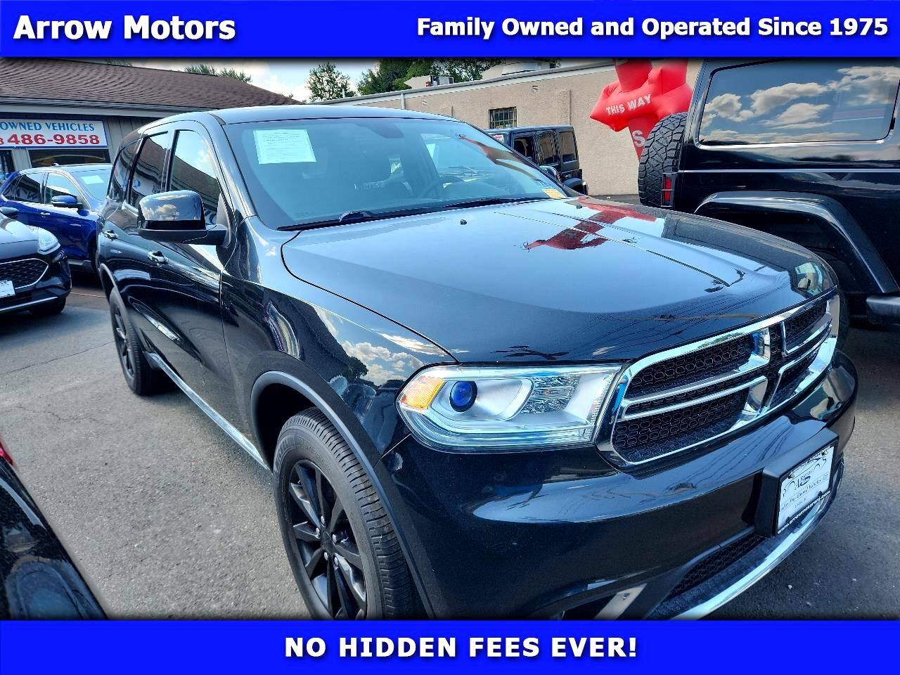 2017 Dodge Durango SXT — SUV — 51,706 mi — Linden, NJ