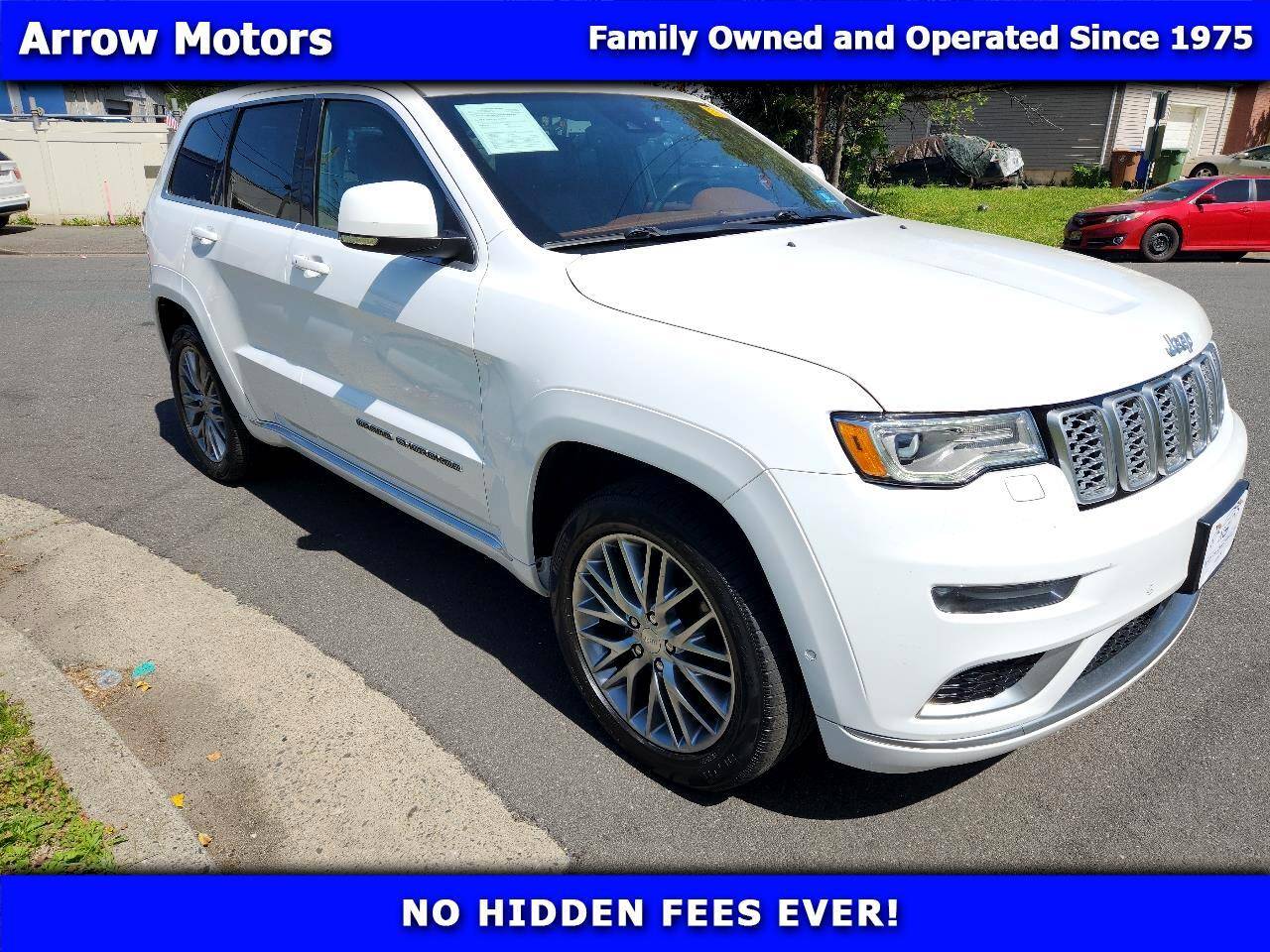 2017 Jeep Grand Cherokee Summit — SUV — 118,531 mi — Linden, NJ