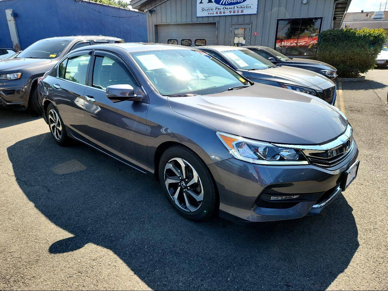 2017 Honda Accord EX-L — Sedan — 51,927 mi — Linden, NJ