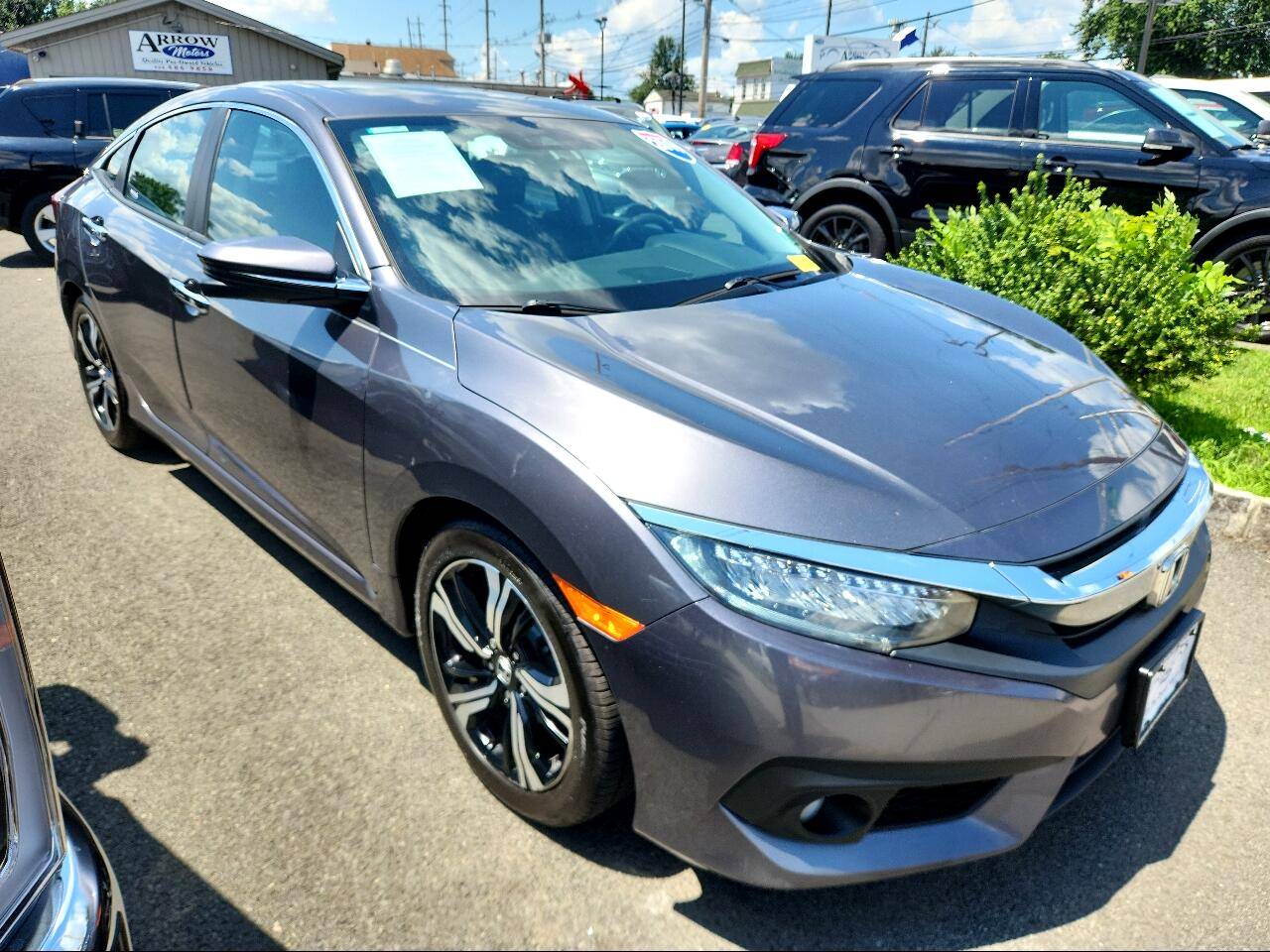 2016 Honda Civic Touring — Sedan — 132,327 mi — Linden, NJ