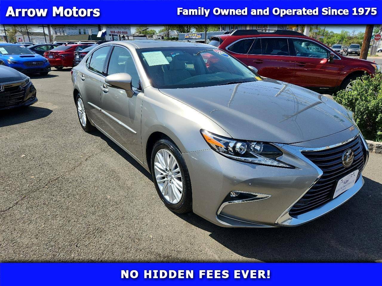 2017 Lexus ES ES 350 — Sedan — 45,227 mi — Linden, NJ