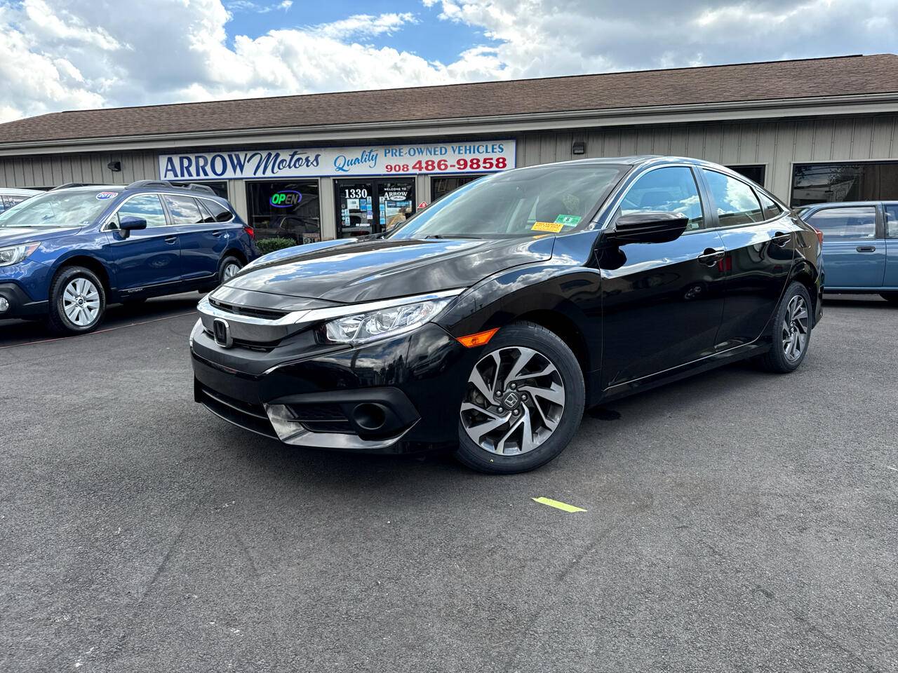 2018 Honda Civic EX — Sedan — 64,300 mi — Linden, NJ
