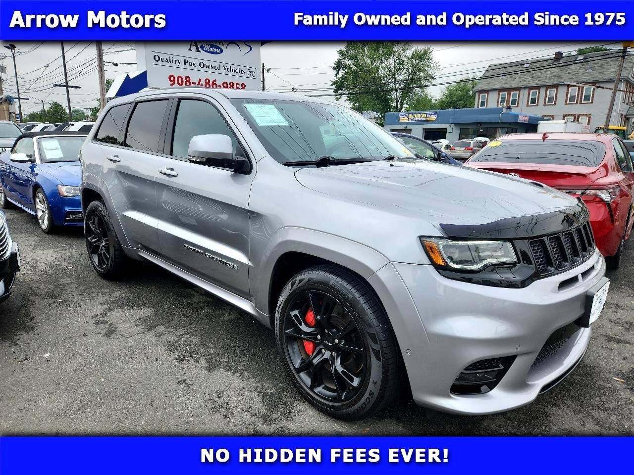 2017 Jeep Grand Cherokee SRT — SUV — 32,589 mi — Linden, NJ