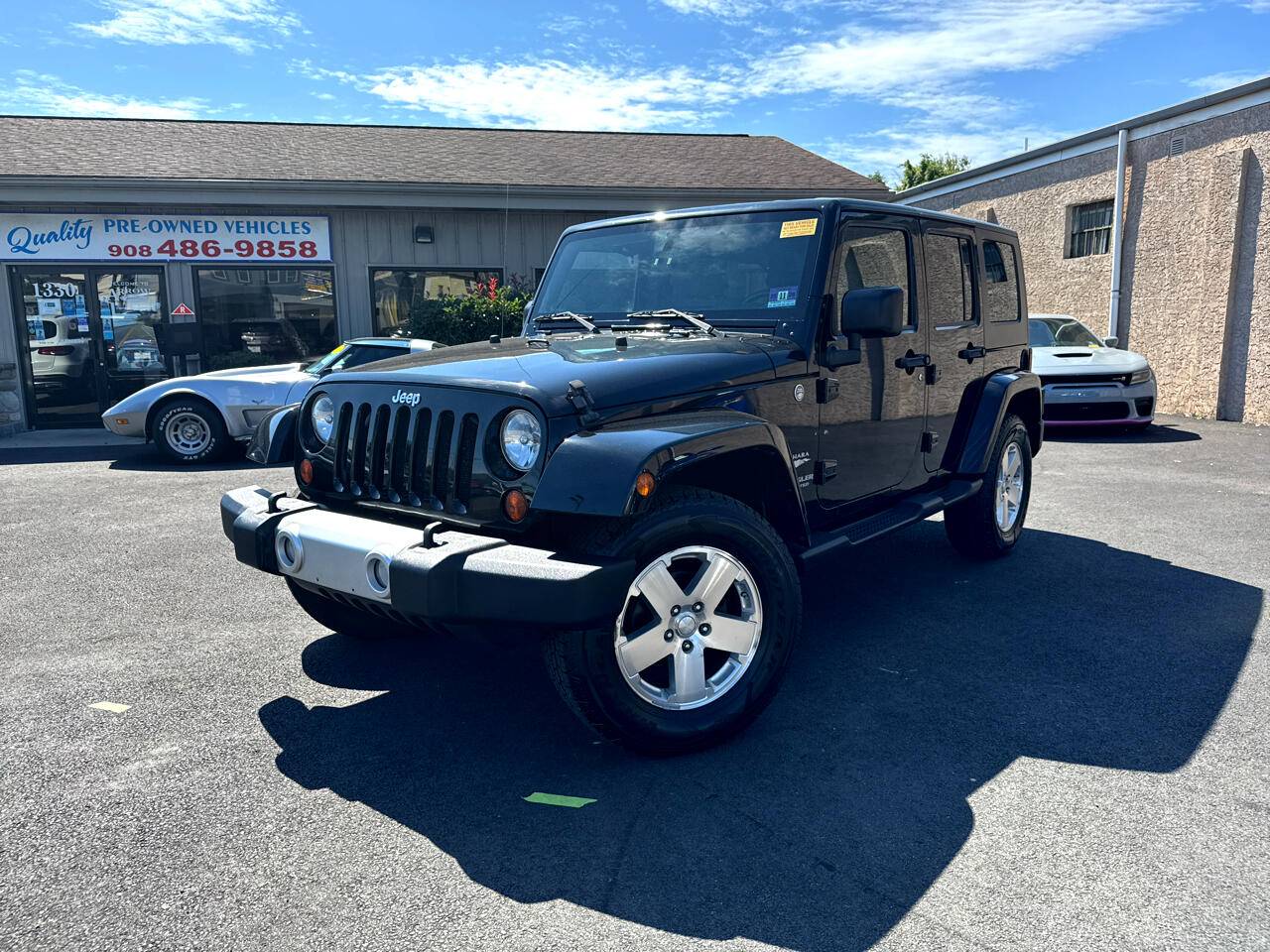 2010 Jeep Wrangler Sahara — SUV — 131,350 mi — Linden, NJ