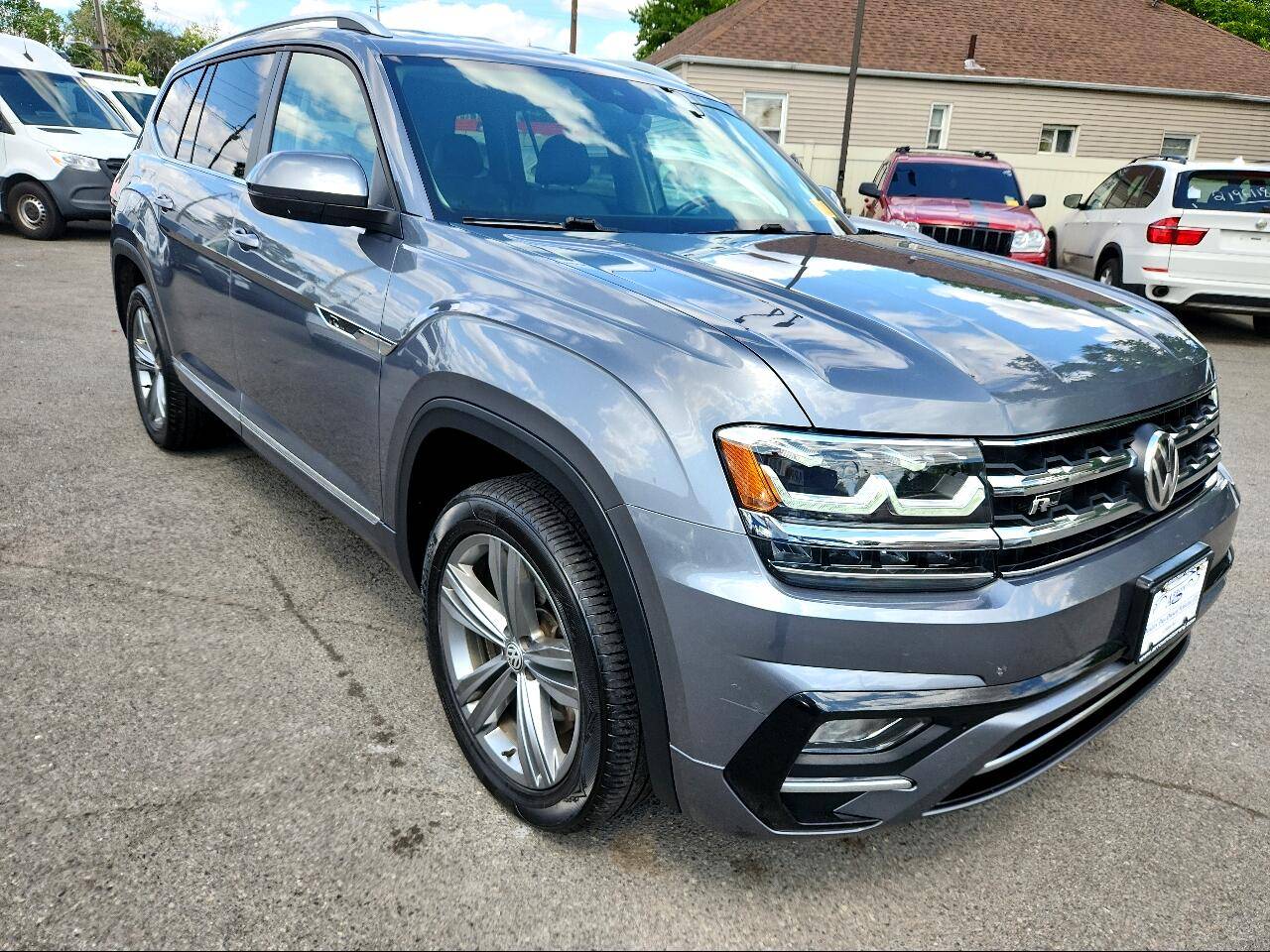 2019 Volkswagen Atlas SE with Technology R-Line — SUV — 54,281 mi — Linden, NJ