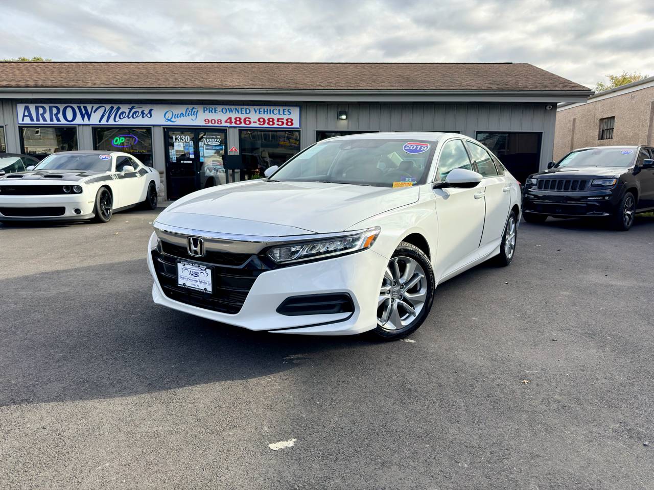 2019 Honda Accord LX — Sedan — 69,195 mi — Linden, NJ