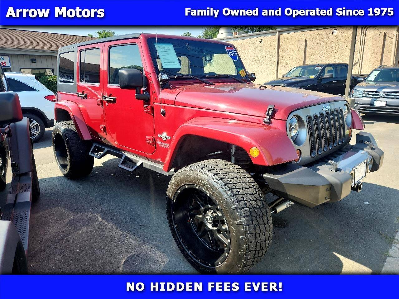 2013 Jeep Wrangler Freedom — SUV — 126,827 mi — Linden, NJ