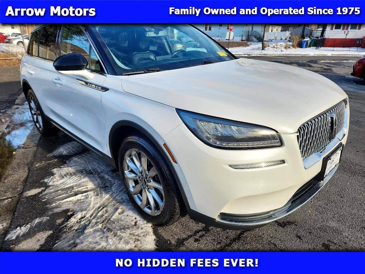 2021 Lincoln Corsair Standard — SUV — 105,317 mi — Linden, NJ