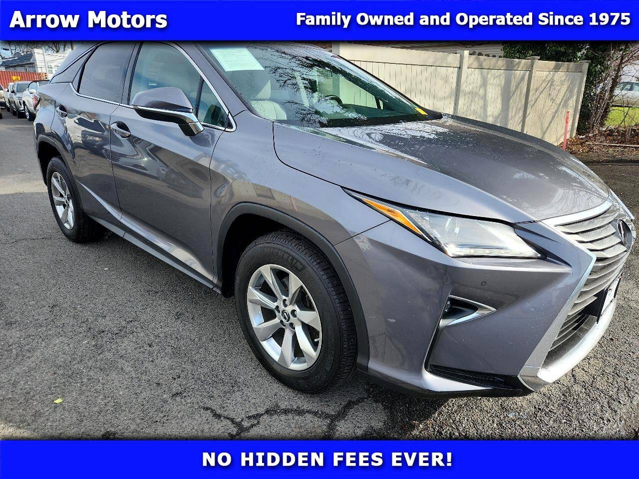 2018 Lexus RX RX 350 — SUV — 45,293 mi — Linden, NJ