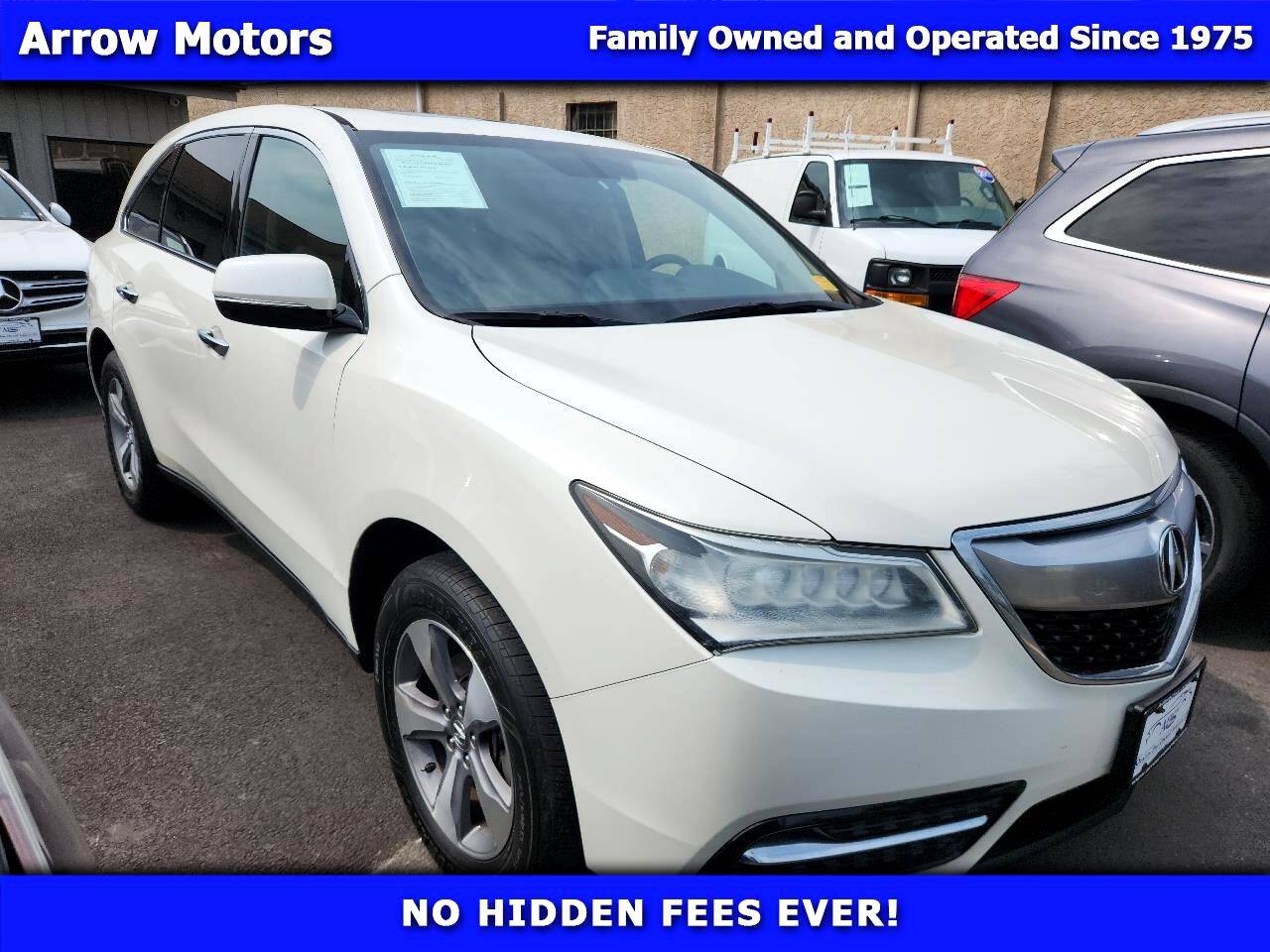 2014 Acura MDX Standard — SUV — 94,463 mi — Linden, NJ