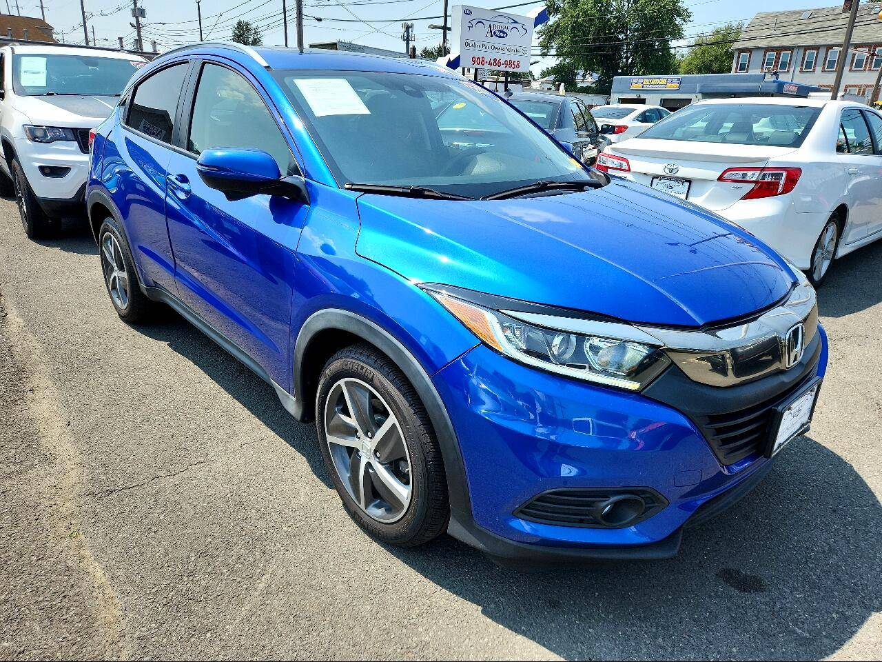 2021 Honda HR-V EX — SUV — 62,109 mi — Linden, NJ