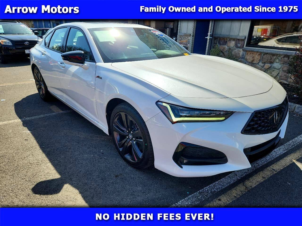 2021 Acura TLX A-Spec Package — Sedan — 61,154 mi — Linden, NJ