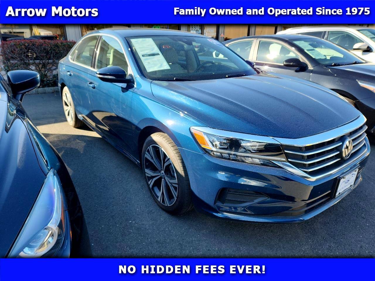 2021 Volkswagen Passat SE — Sedan — 25,558 mi — Linden, NJ