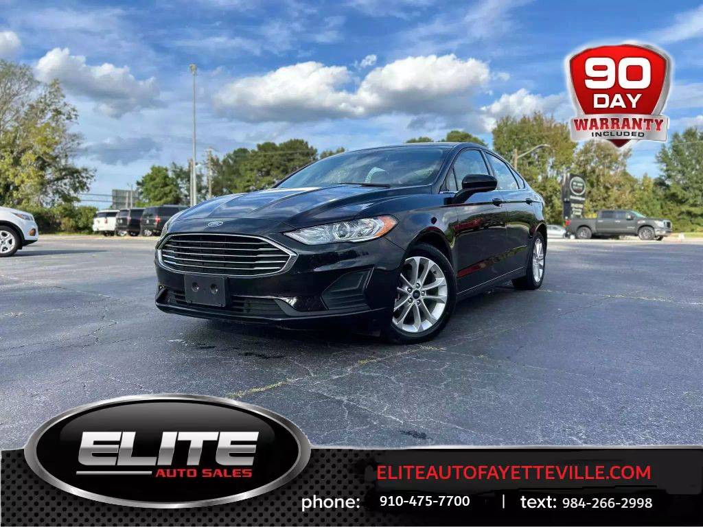 2020 Ford Fusion Hybrid SE — Sedan — 48,129 mi — Fayetteville, NC