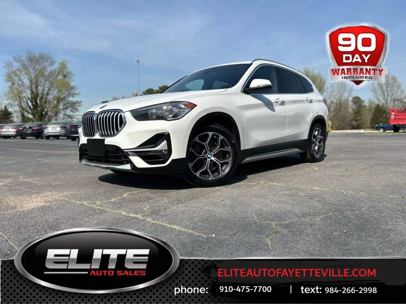 2020 BMW X1 28i — SUV — 89,674 mi — Fayetteville, NC