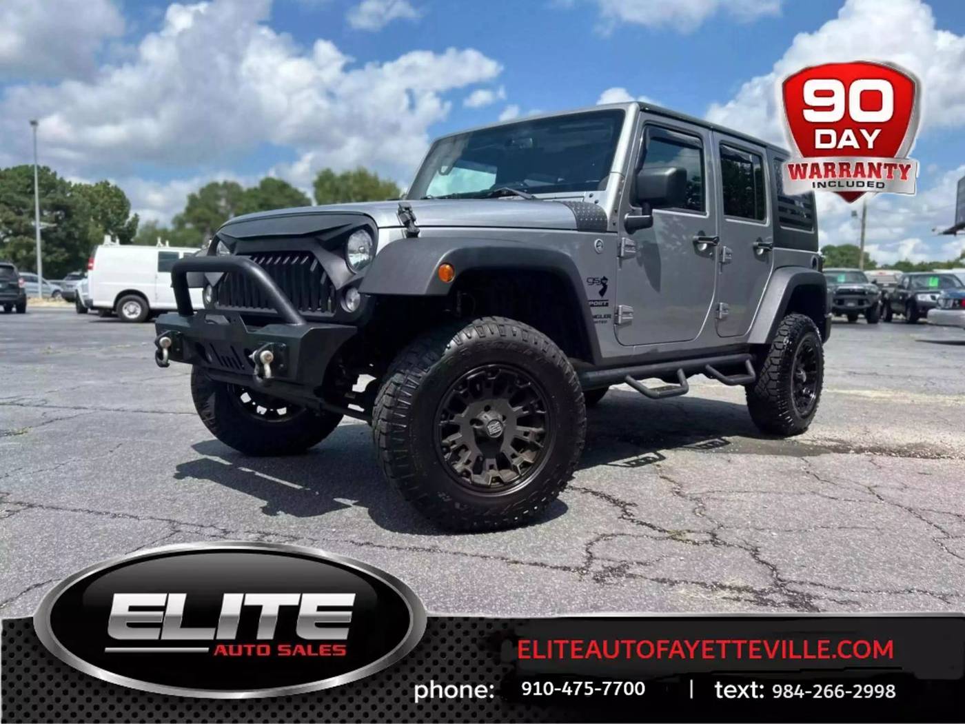 2015 Jeep Wrangler Sport — SUV — 158,342 mi — Fayetteville, NC