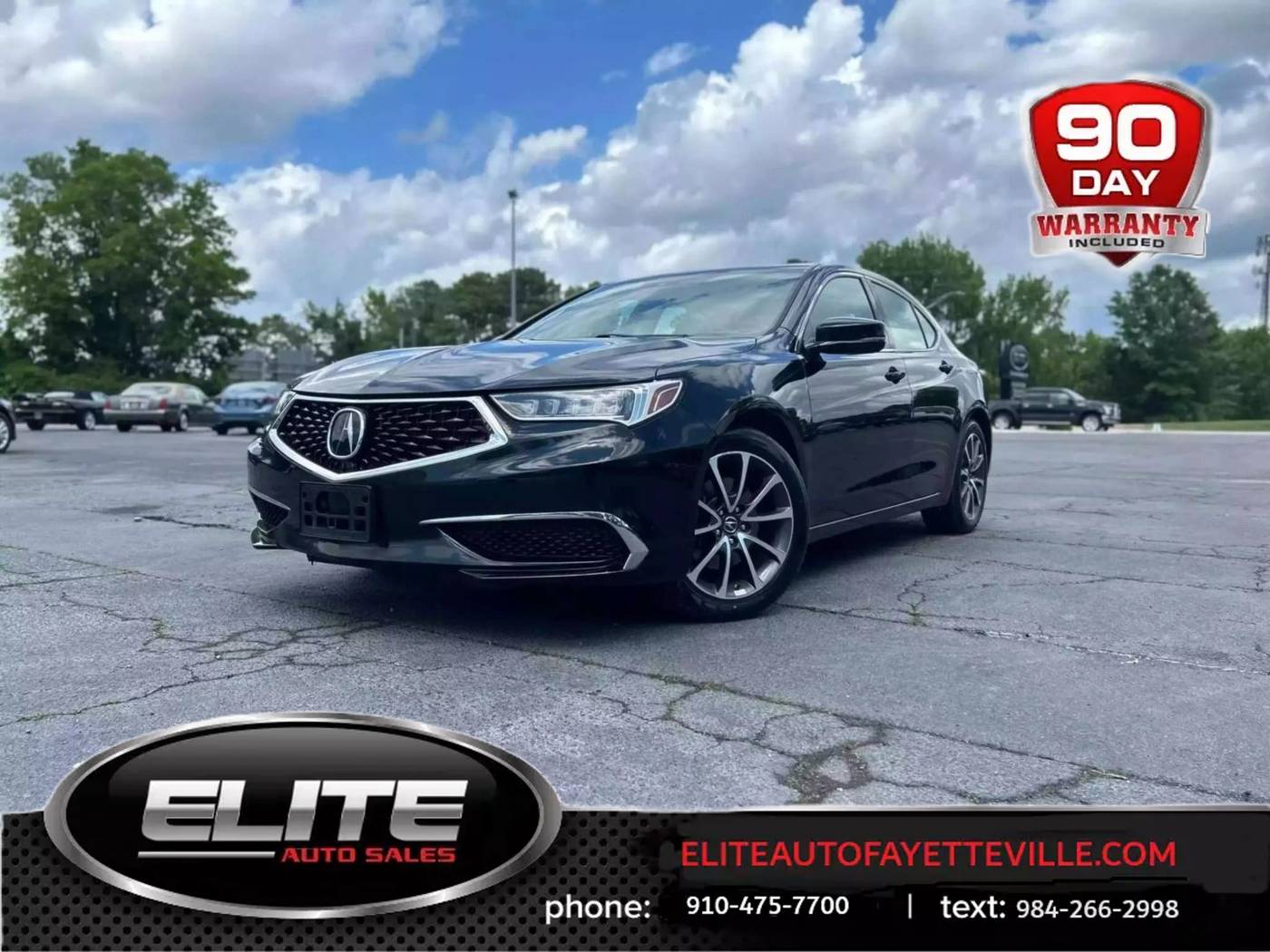 2020 Acura TLX Standard — Sedan — 59,065 mi — Fayetteville, NC