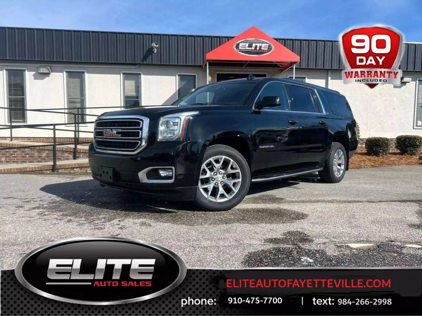 2018 GMC Yukon SLT — SUV — 97,086 mi — Fayetteville, NC