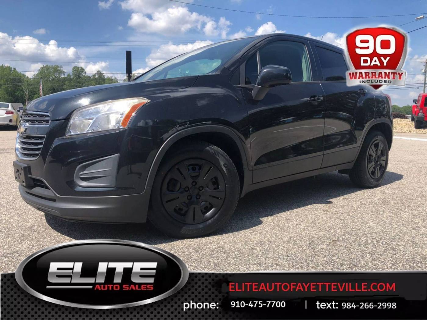 2016 Chevrolet Trax LS — SUV — 113,742 mi — Fayetteville, NC