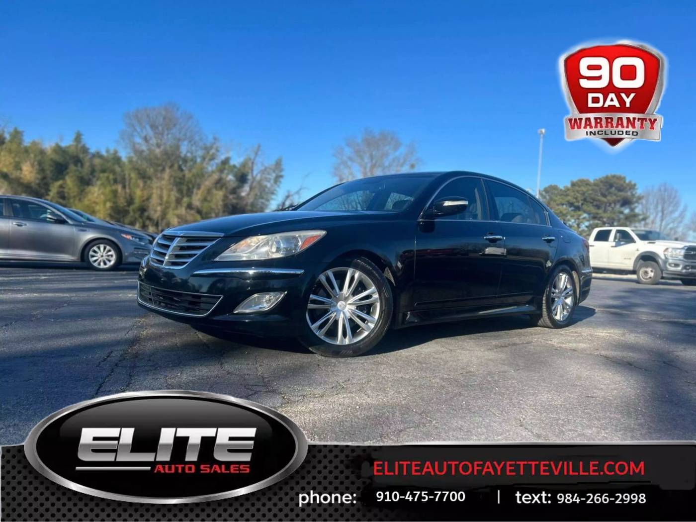 2014 Hyundai Genesis 3.8 — Sedan — 144,396 mi — Fayetteville, NC