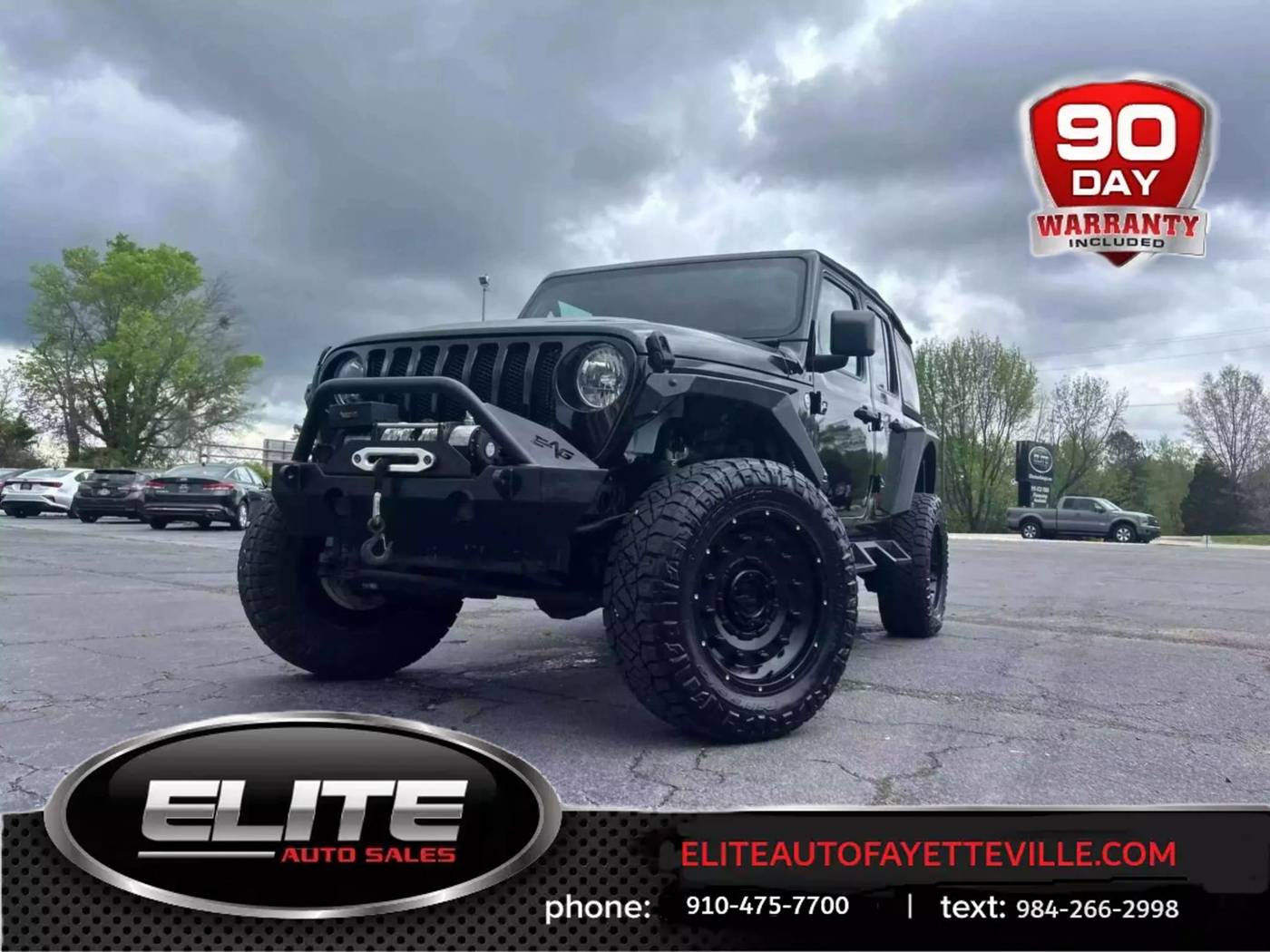 2018 Jeep Wrangler Sport S — SUV — 92,078 mi — Fayetteville, NC