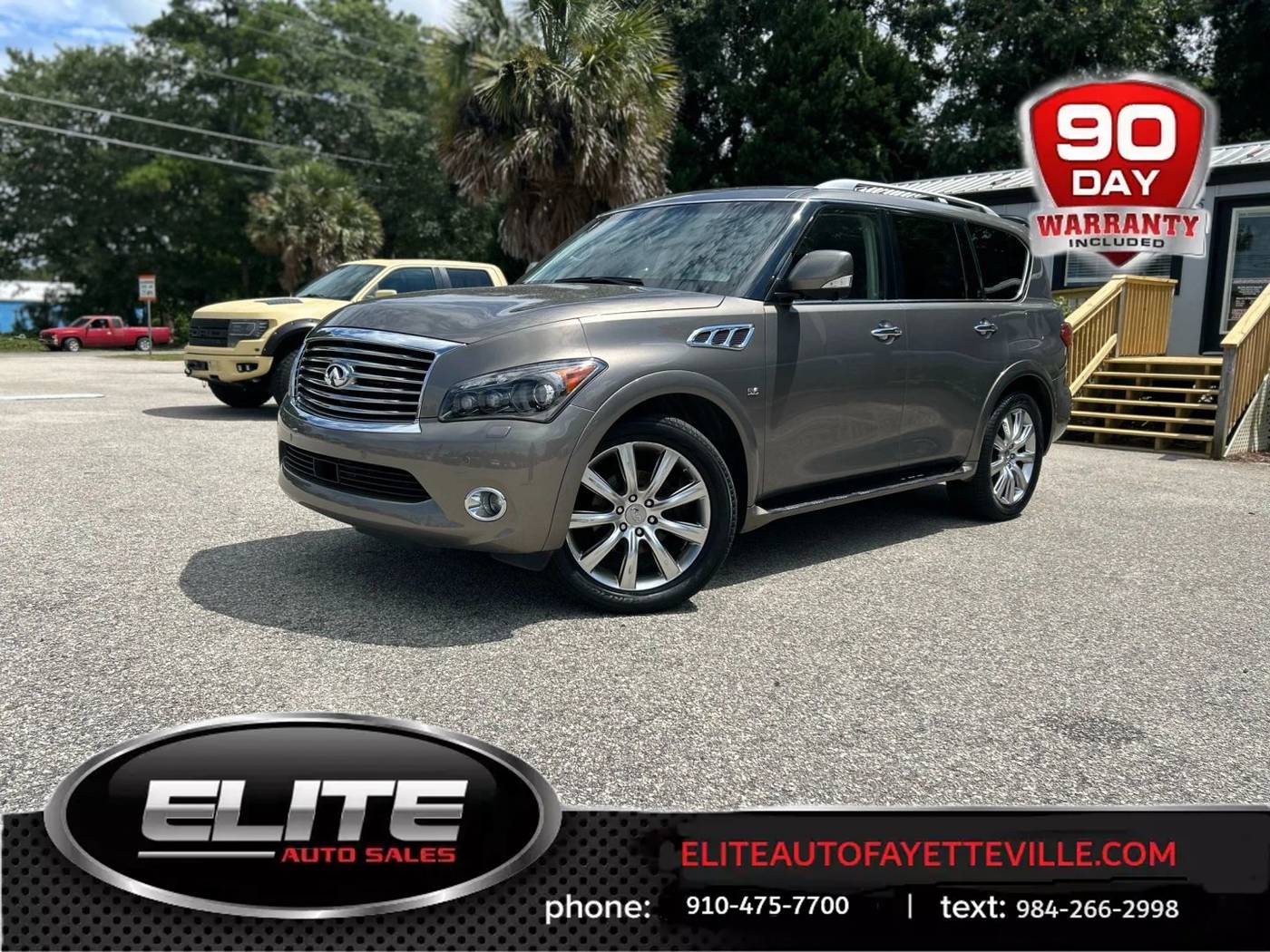 2014 INFINITI QX80 Standard — SUV — 95,799 mi — Fayetteville, NC