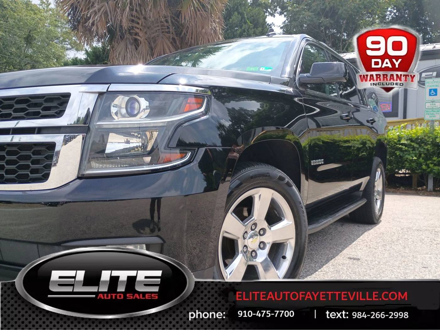 2015 Chevrolet Tahoe LT — SUV — 140,698 mi — Fayetteville, NC