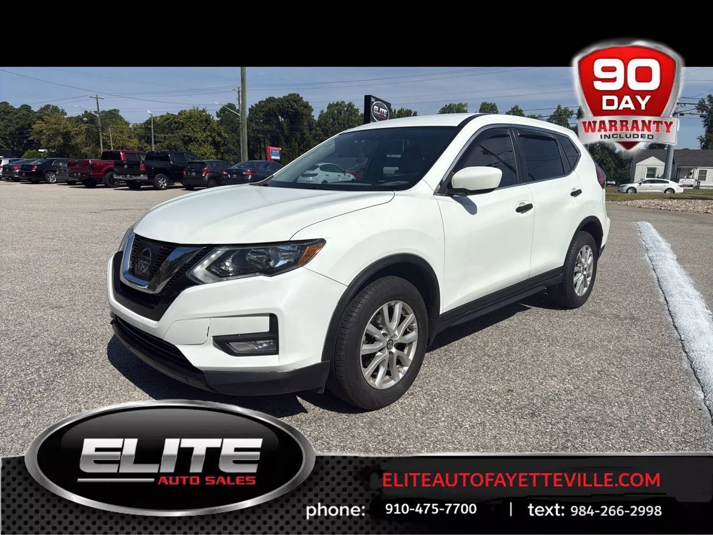 2017 Nissan Rogue S — SUV — 61,577 mi — Fayetteville, NC