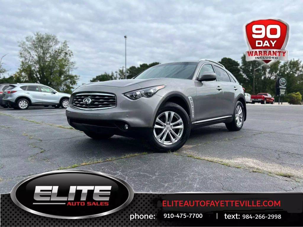 2010 INFINITI FX FX35 — SUV — 103,621 mi — Fayetteville, NC
