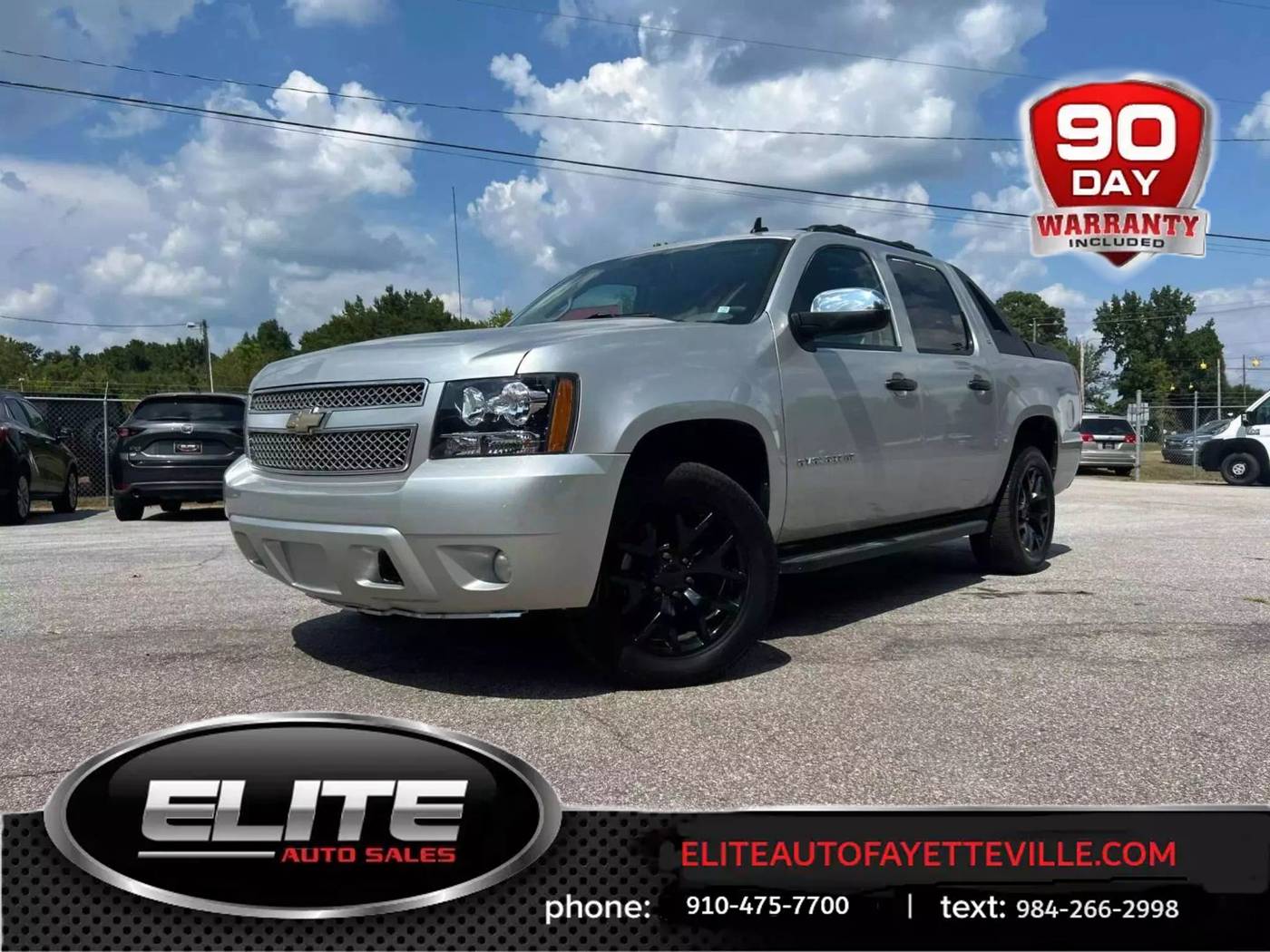 2010 Chevrolet Avalanche LT — Pickup Truck — 144,457 mi — Fayetteville, NC
