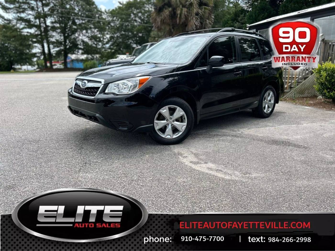 2016 Subaru Forester 2.5i Premium — SUV — 94,607 mi — Fayetteville, NC