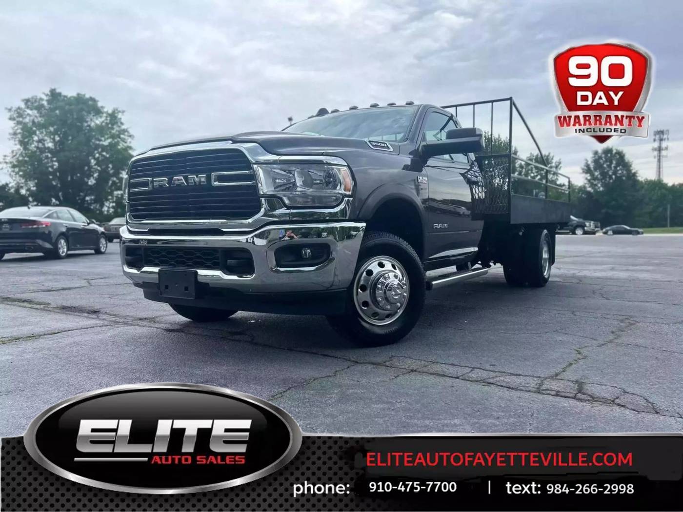 2021 Ram 3500 Chassis Cab SLT — Chassis Cab Truck — 24,079 mi — Fayetteville, NC