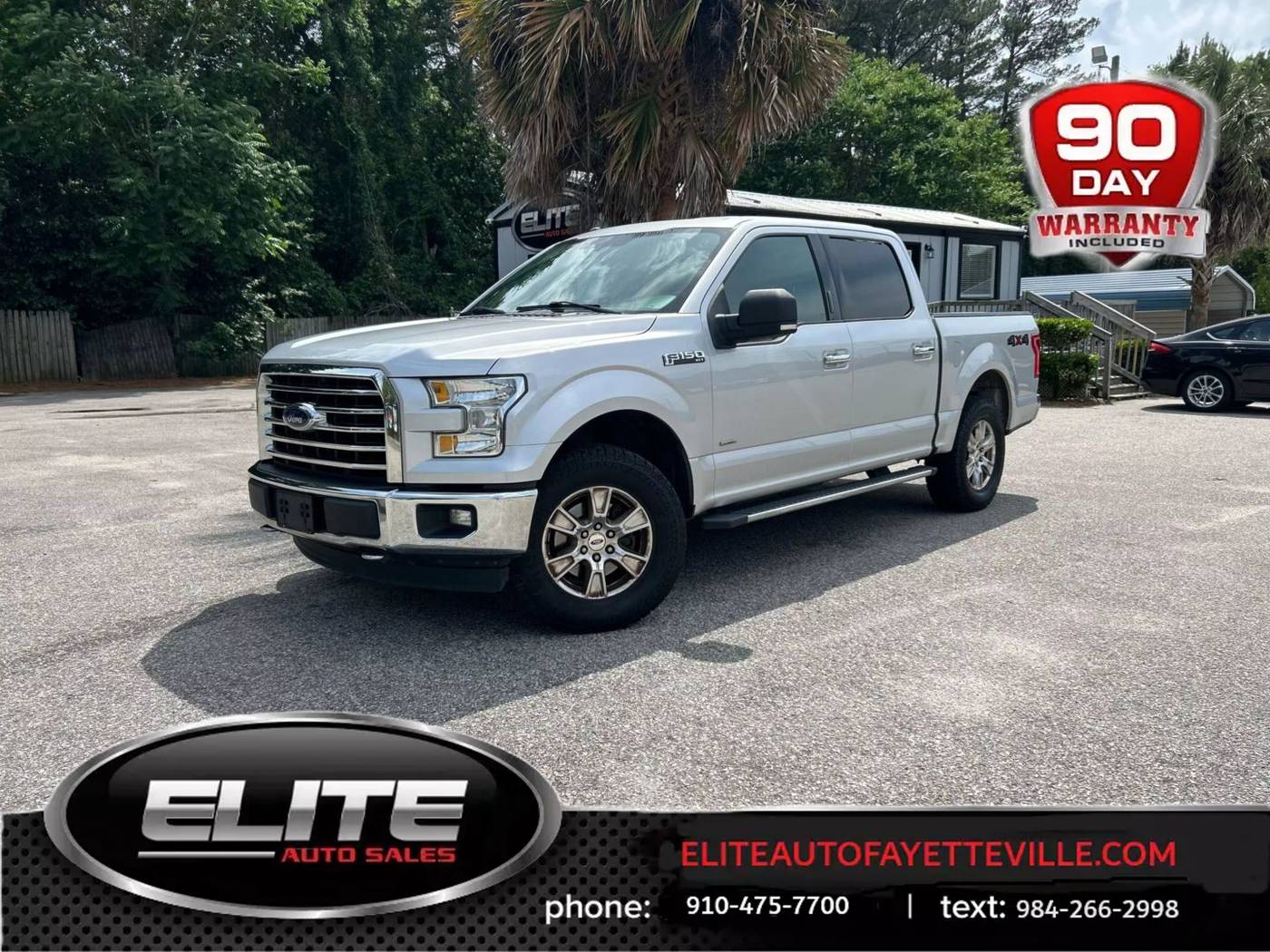 2017 Ford F-150 XLT — Pickup Truck — 140,037 mi — Fayetteville, NC