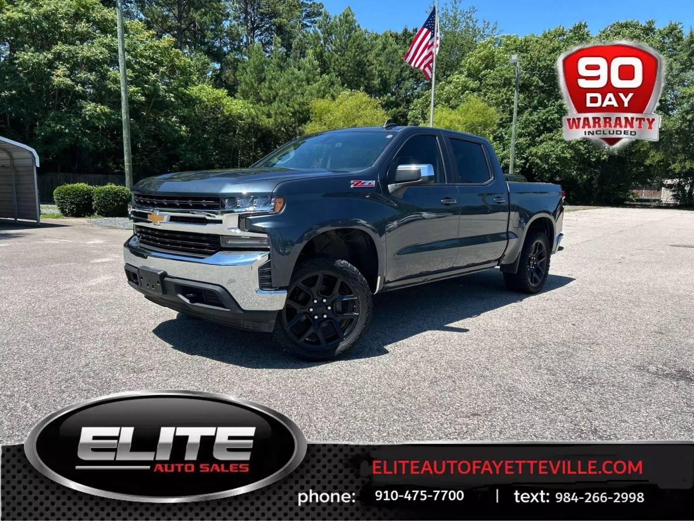 2020 Chevrolet Silverado 1500 LT — Pickup Truck — 138,663 mi — Fayetteville, NC