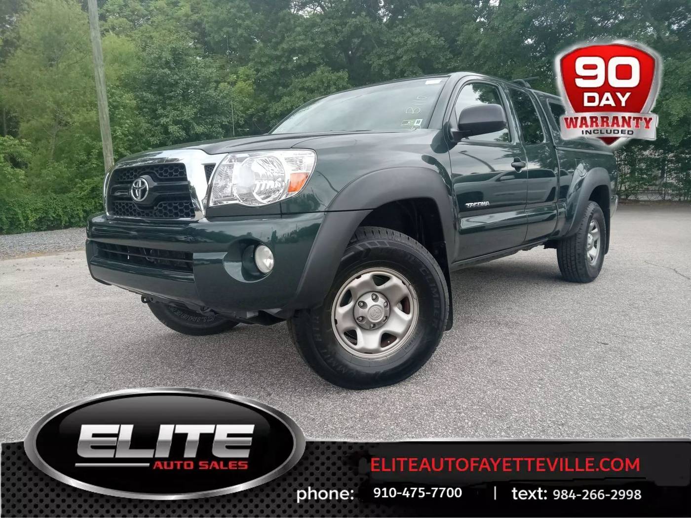 2011 Toyota Tacoma Base — Pickup Truck — 143,714 mi — Fayetteville, NC