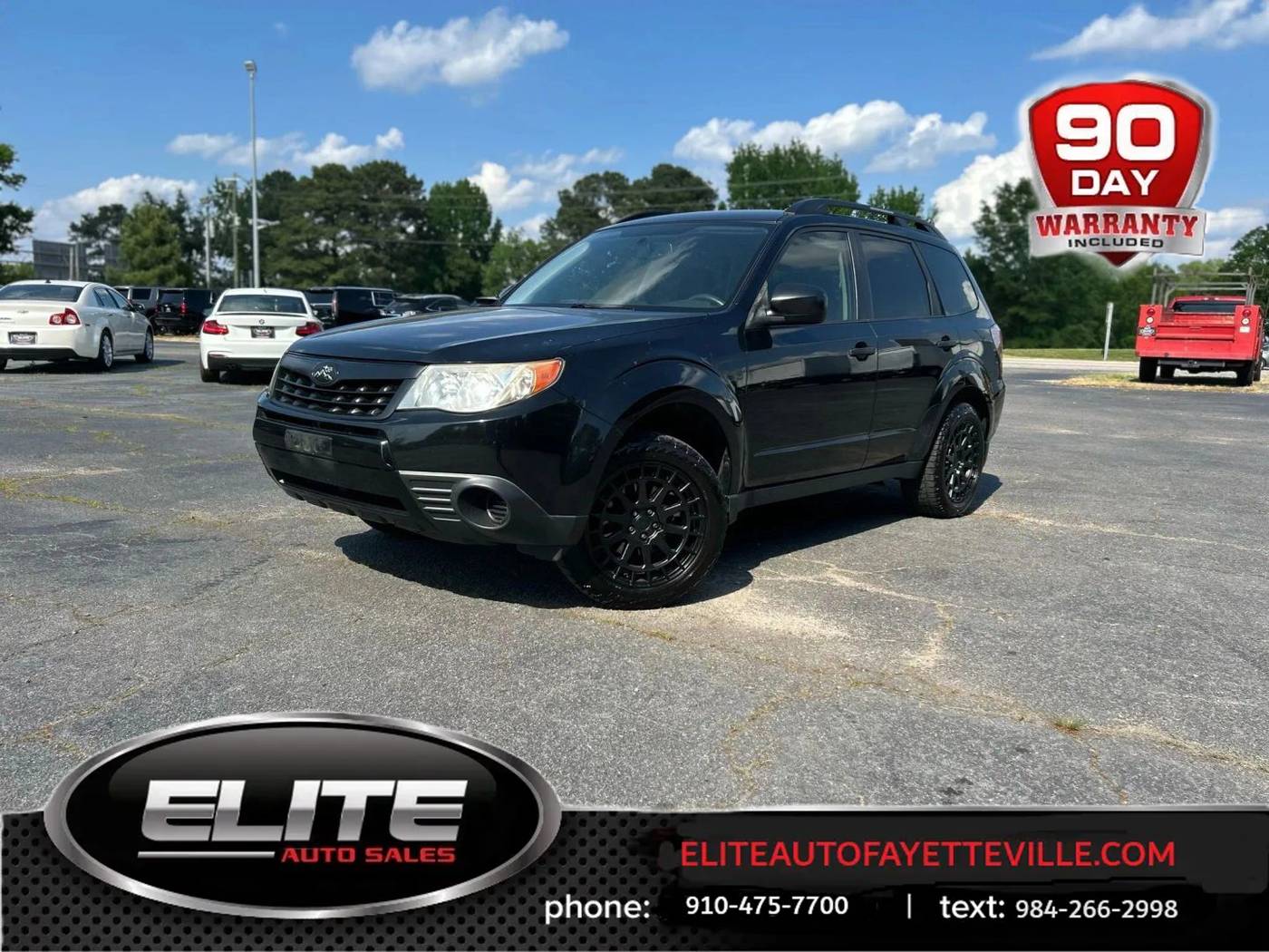 2013 Subaru Forester 2.5X — SUV — 104,342 mi — Fayetteville, NC