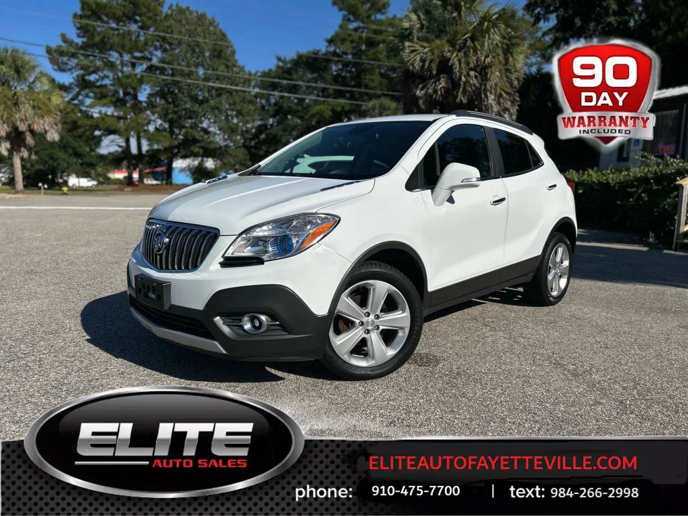 2016 Buick Encore Convenience — SUV — 83,097 mi — Fayetteville, NC