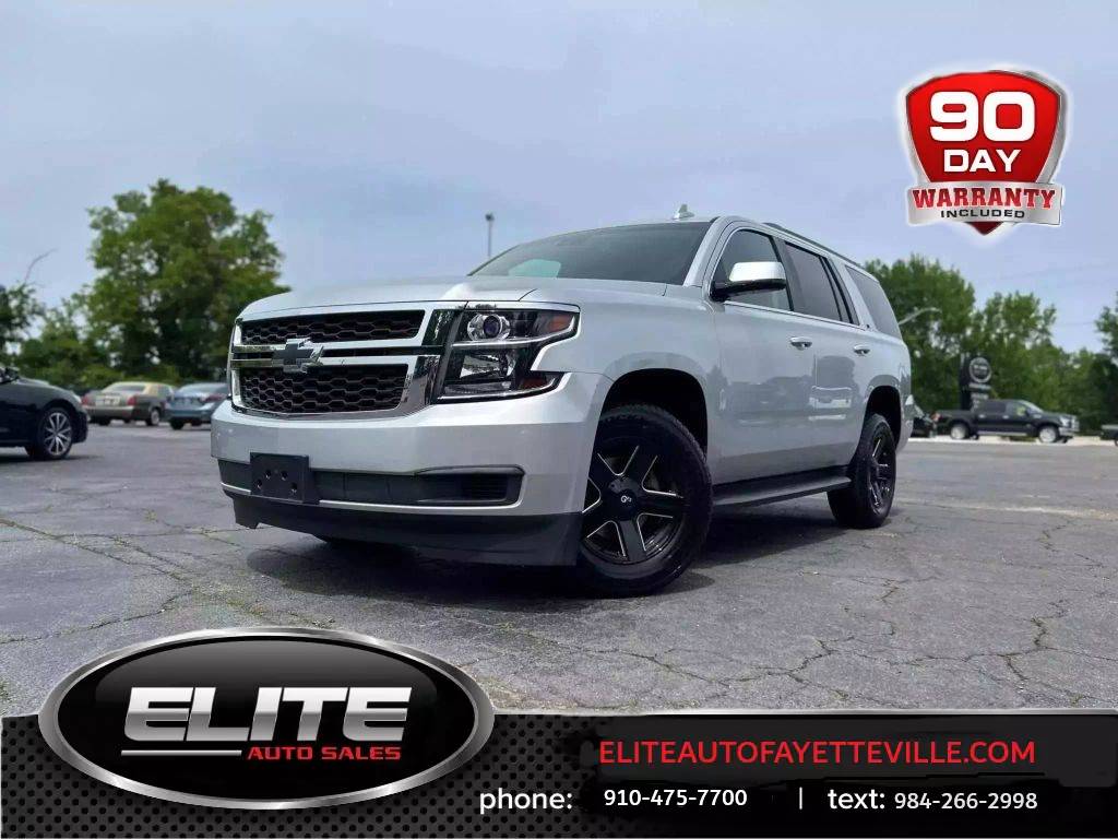 2017 Chevrolet Tahoe LT — SUV — 111,508 mi — Fayetteville, NC