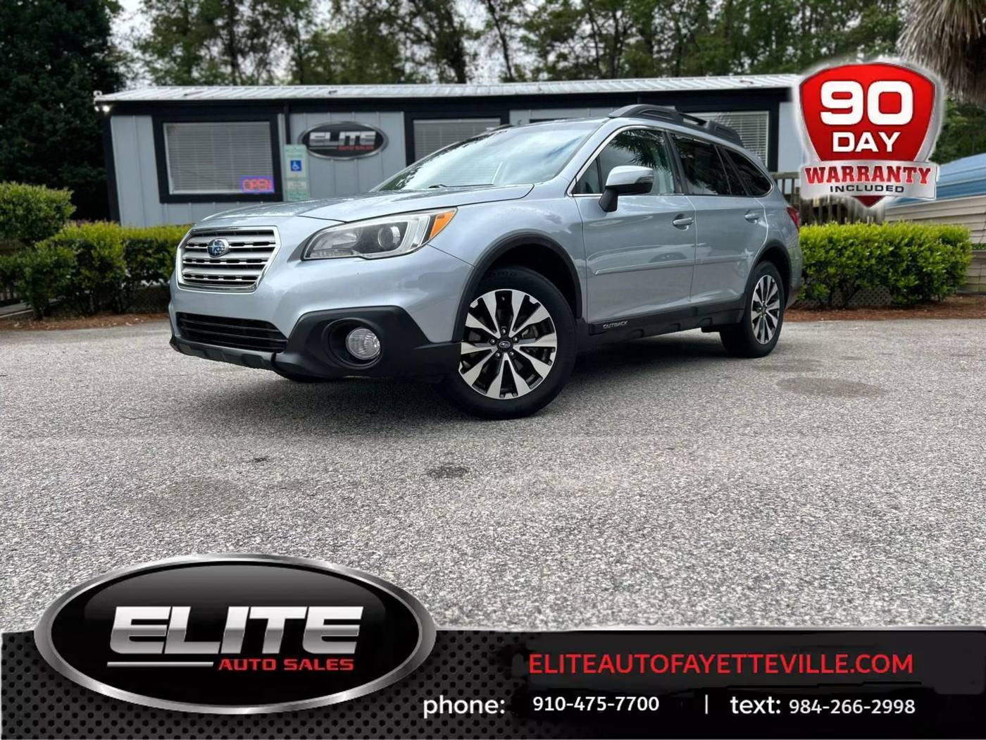 2017 Subaru Outback 2.5i Limited — SUV — 96,757 mi — Fayetteville, NC