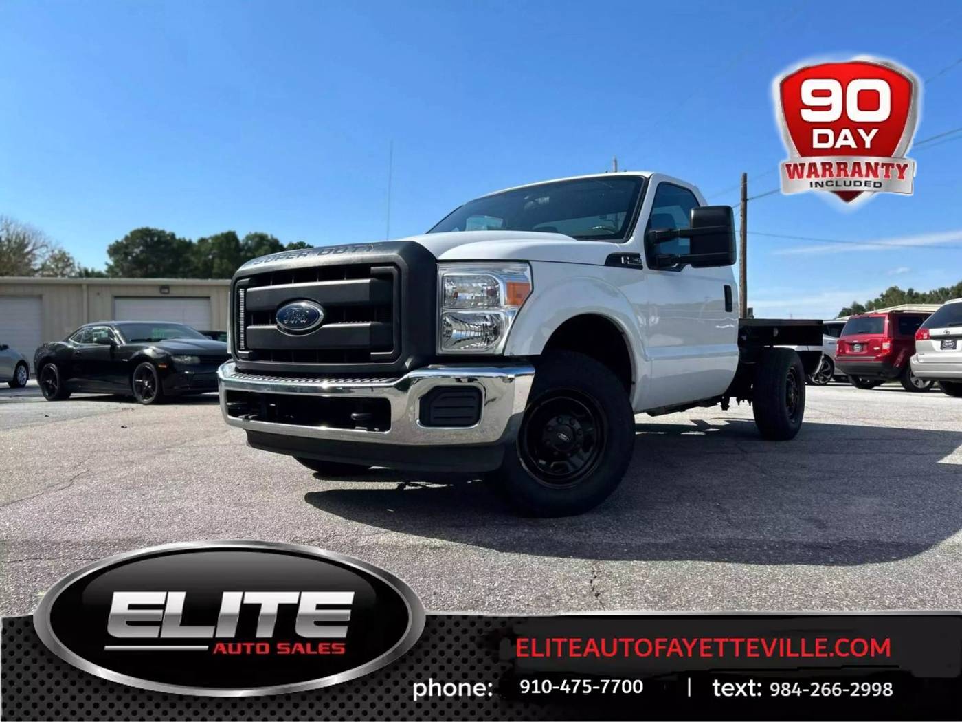 2016 Ford Super Duty F-250 XL — Pickup Truck — 122,579 mi — Fayetteville, NC