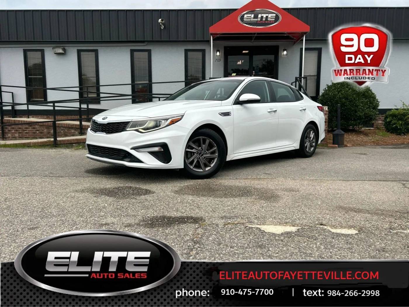 2020 Kia Optima LX — Sedan — 71,722 mi — Fayetteville, NC